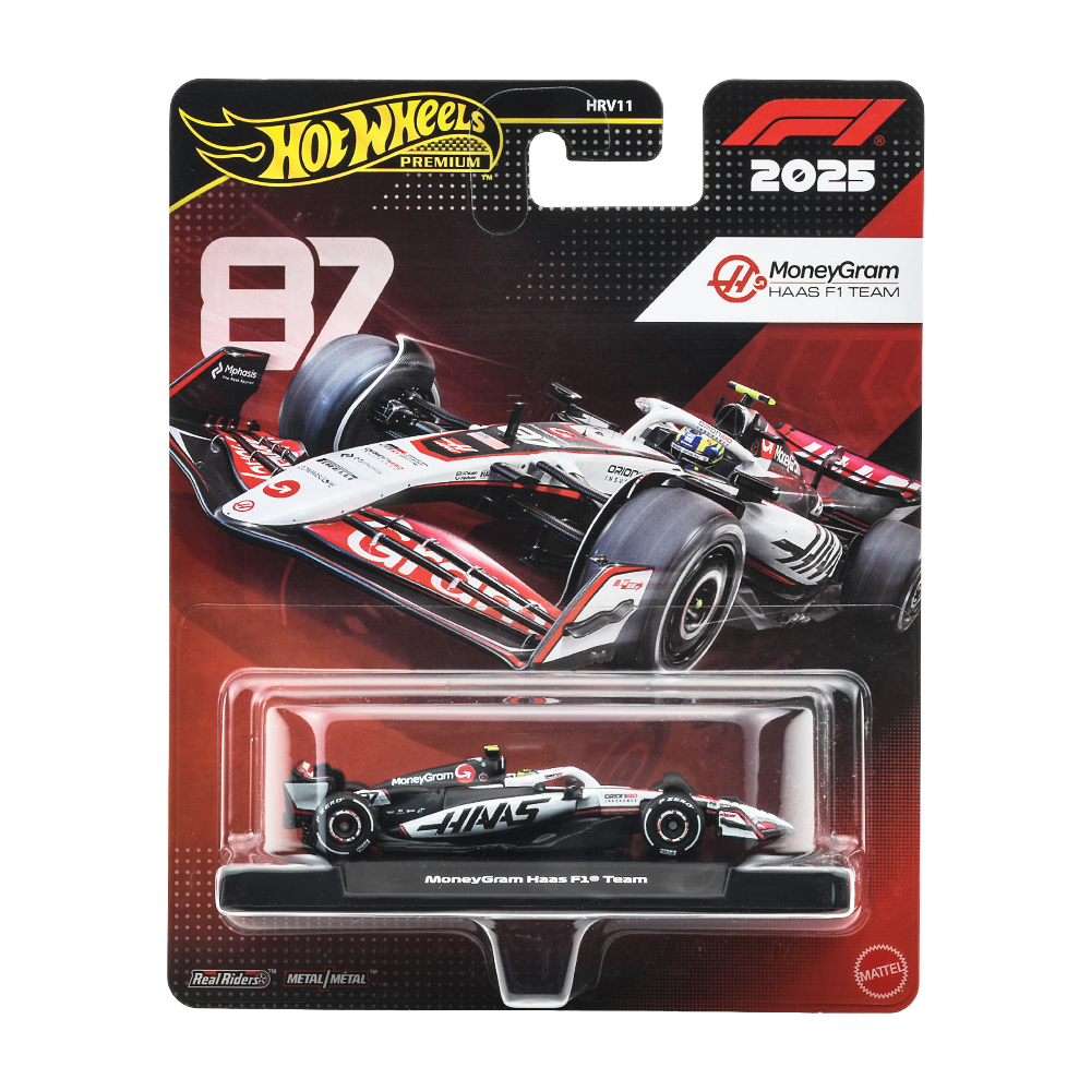 Formula1｜Hot Wheels ホットウィール | Mattel マテル